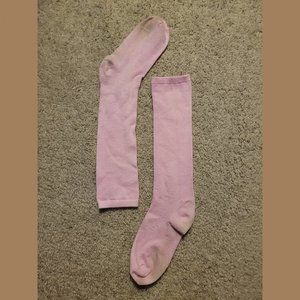 Plain purple kids socks